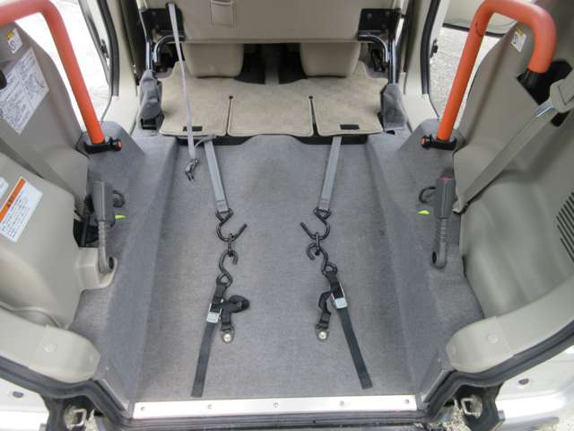 スズキ スペーシア ６６０ Ｇ ウィズ 車イス移動車 リアシート付 H26年 (東海) 99