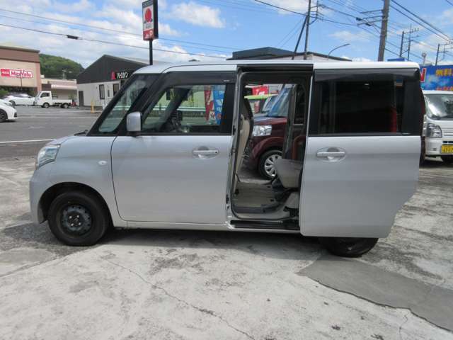 スズキ スペーシア ６６０ Ｇ ウィズ 車イス移動車 リアシート付 H26年 (東海) 99