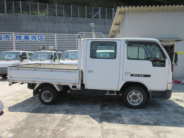 日産 アトラス ２．０ ダブルキャブ スーパーロー ＤＸ H17年 (東海) 99