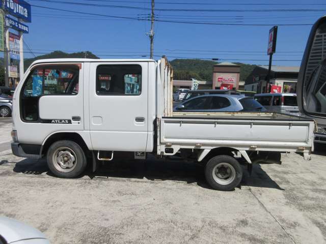 日産 アトラス ２．０ ダブルキャブ スーパーロー ＤＸ H17年 (東海) 99