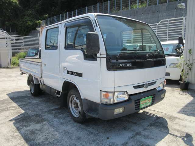 日産 アトラス ２．０ ダブルキャブ スーパーロー ＤＸ H17年 (東海) 99