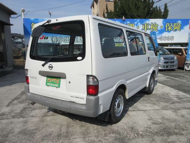 日産 バネットバン １．８ ＤＸ ４ＷＤ H19年 (東海) 99