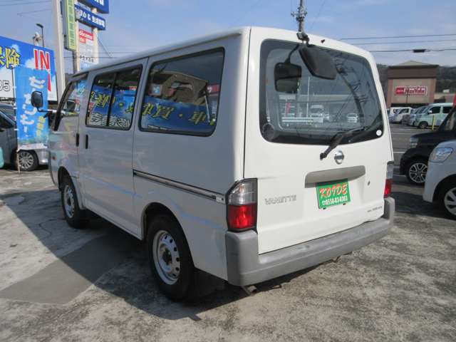 日産 バネットバン １．８ ＤＸ ４ＷＤ H19年 (東海) 99