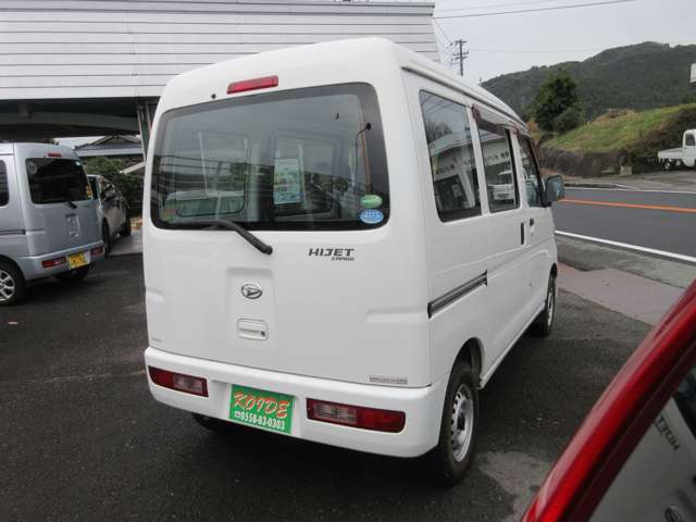 ダイハツ ハイゼットカーゴ ６６０ スペシャルクリーン ４ＷＤ H27年 (東海) 99