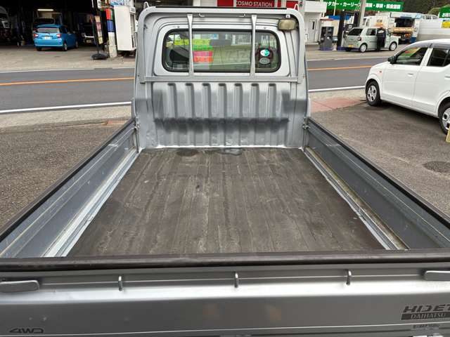 ダイハツ ハイゼットトラック ６６０ エクストラ ３方開 ４ＷＤ H21年 (東海) 99