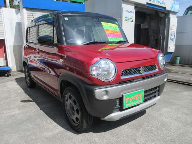 スズキ ハスラー ６６０ Ｇ H29年 (東海) 99