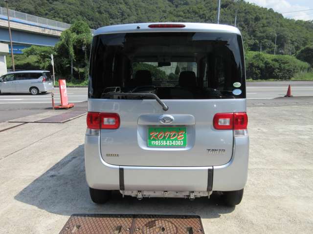ダイハツ タント ６６０ フレンドシップ スローパー リヤシート付仕様 H22年 (東海) 99