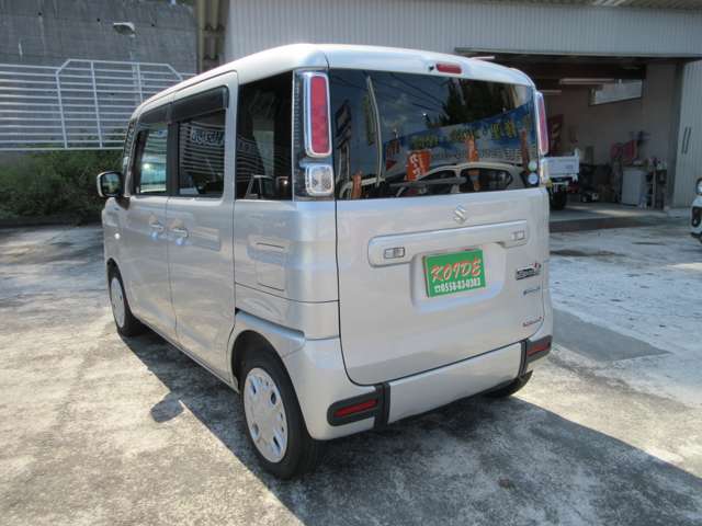 スズキ スペーシア ６６０ ハイブリッド Ｇ ウィズ 車イス移動車 リアシート付 R1年 (東海) 99