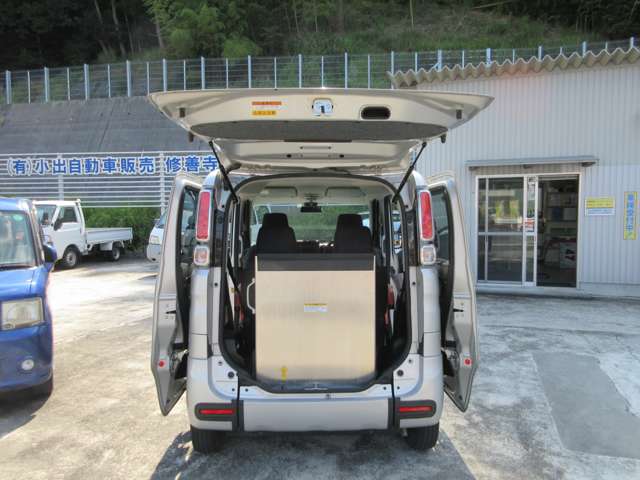 スズキ スペーシア ６６０ ハイブリッド Ｇ ウィズ 車イス移動車 リアシート付 R1年 (東海) 99