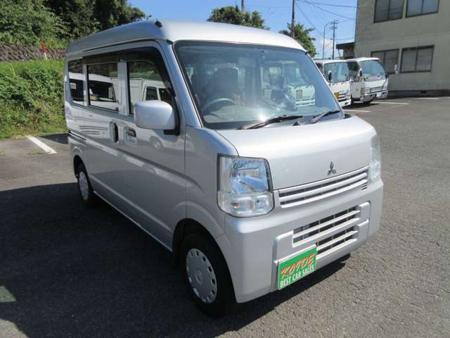 三菱 ミニキャブバン ６６０ ブラボー ターボ ハイルーフ ４ＷＤ H27年 (東海) 99