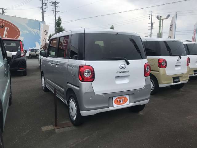 ダイハツ ムーヴ　キャンバス ６６０ ストライプス Ｇ R8年 (東海) 99
