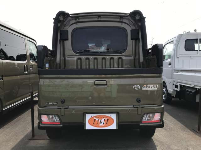 ダイハツ アトレーデッキバン ６６０ R7年 (東海) 99