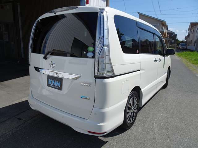 日産 セレナ ２．０ ハイウェイスター Ｖセレクション＋ＳＡＦＥＴＹ Ｓ－ＨＹＢＲＩＤ H27年 (東海) 99