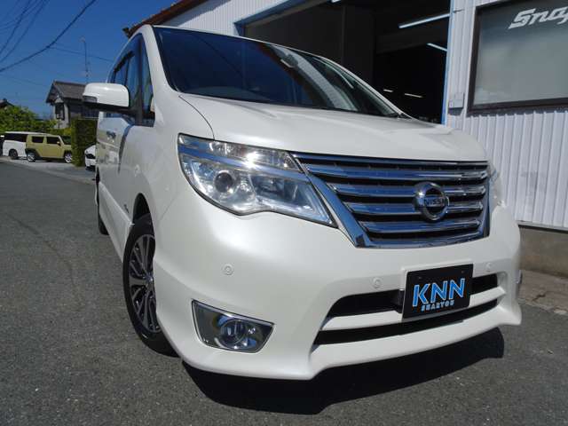 日産 セレナ ２．０ ハイウェイスター Ｖセレクション＋ＳＡＦＥＴＹ Ｓ－ＨＹＢＲＩＤ H27年 (東海) 99