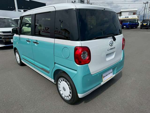 ダイハツ ムーヴ　キャンバス ６６０ ストライプス Ｇ R8年 (東海) 99