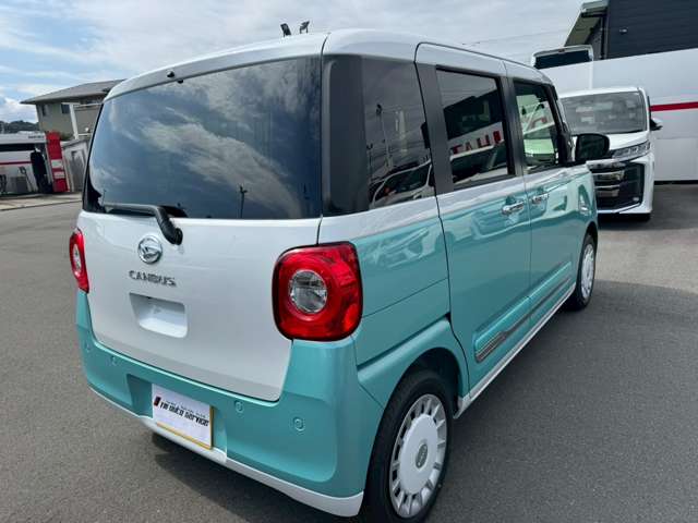 ダイハツ ムーヴ　キャンバス ６６０ ストライプス Ｇ R8年 (東海) 99
