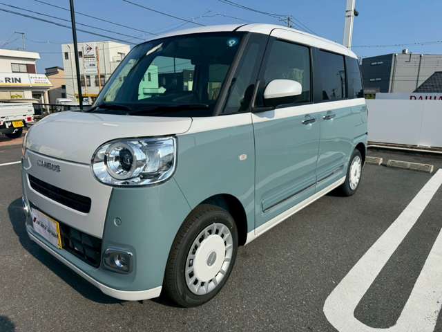 ダイハツ ムーヴ　キャンバス ６６０ ストライプス Ｇ R8年 (東海) 99