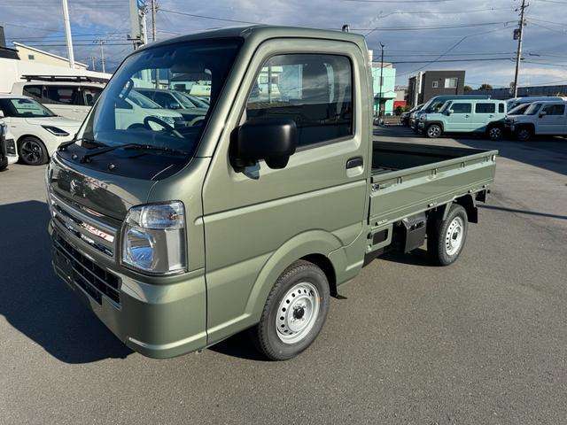 スズキ キャリイトラック ６６０ ＫＣ ３方開 ４ＷＤ R7年 (東海) 99