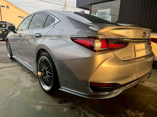 レクサス ＥＳ３００ｈ バージョンＬ R3年 (東海) 99
