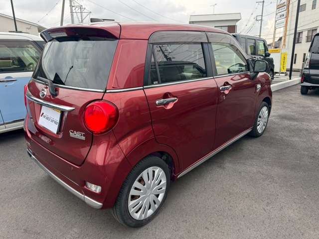 ダイハツ キャスト　スタイル スタイル ６６０ Ｘ ＳＡＩＩ H27年 (東海) 99