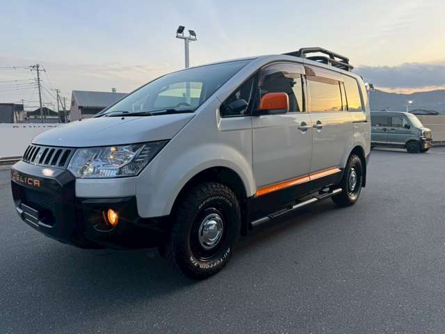 三菱 デリカ　Ｄ：５ ２．２ アクティブギア ディーゼルターボ ４ＷＤ H29年 (東海) 99