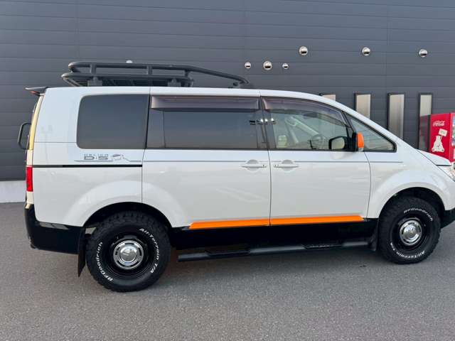 三菱 デリカ　Ｄ：５ ２．２ アクティブギア ディーゼルターボ ４ＷＤ H29年 (東海) 99