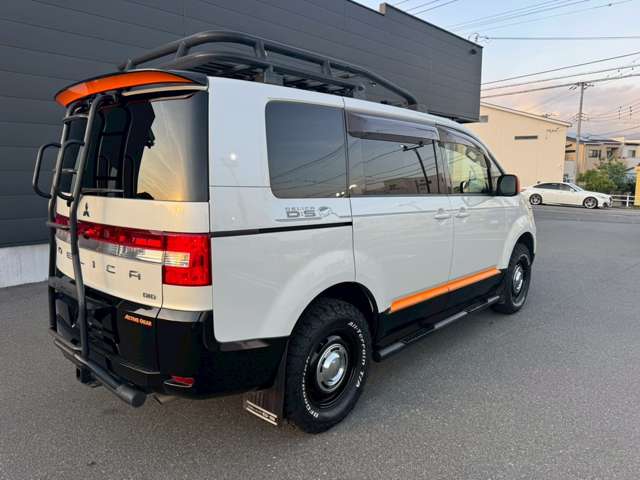 三菱 デリカ　Ｄ：５ ２．２ アクティブギア ディーゼルターボ ４ＷＤ H29年 (東海) 99