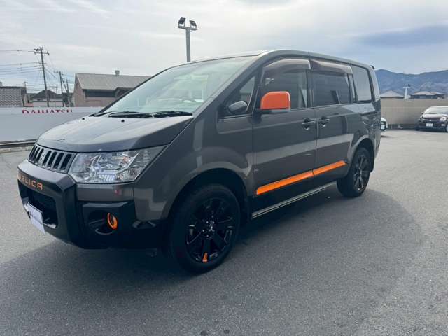三菱 デリカ　Ｄ：５ ２．２ アクティブギア ディーゼルターボ ４ＷＤ H29年 (東海) 99