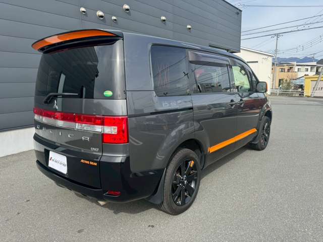 三菱 デリカ　Ｄ：５ ２．２ アクティブギア ディーゼルターボ ４ＷＤ H29年 (東海) 99