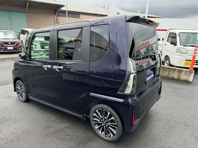 ダイハツ タント ６６０ カスタム ＲＳ ＥＣＯＩＤＬＥ非装着車 R6年 (東海) 99