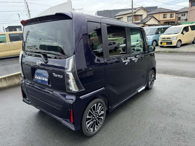 ダイハツ タント ６６０ カスタム ＲＳ ＥＣＯＩＤＬＥ非装着車 R6年 (東海) 99
