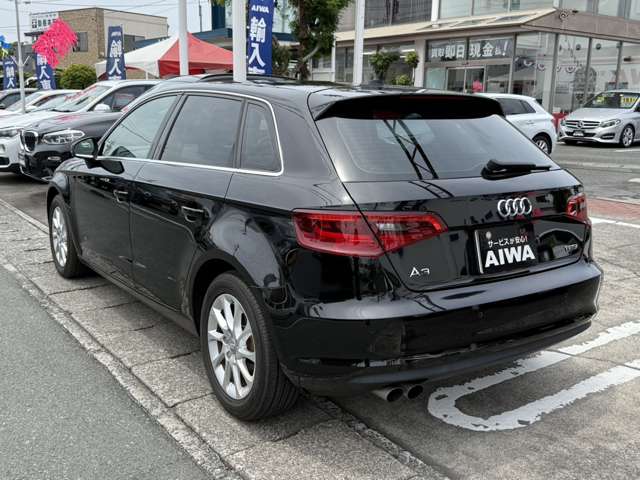 アウディ Ａ３　スポーツバック １．４　ＴＦＳＩ H27年 (東海) 99