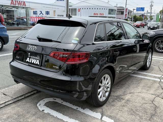 アウディ Ａ３　スポーツバック １．４　ＴＦＳＩ H27年 (東海) 99