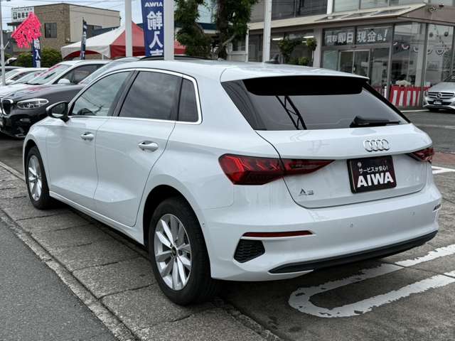 アウディ Ａ３　スポーツバック ３０　ＴＦＳＩ R3年 (東海) 99