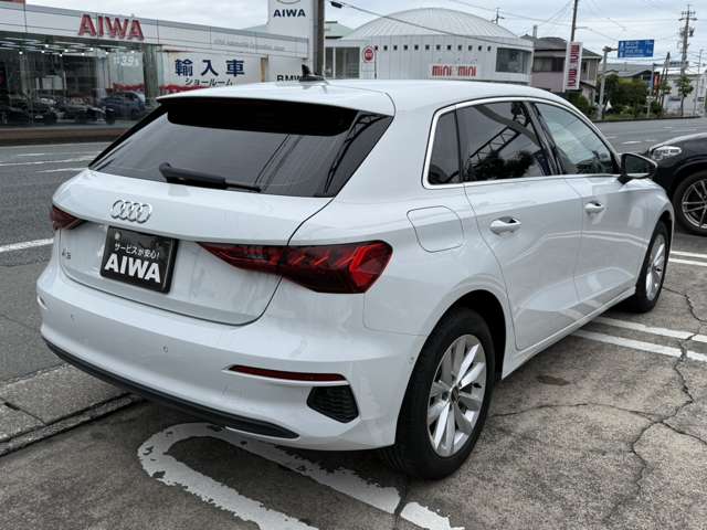 アウディ Ａ３　スポーツバック ３０　ＴＦＳＩ R3年 (東海) 99
