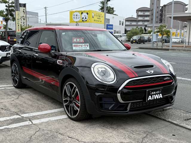 ミニ ミニクラブマン ジョン・クーパー・ワークス ４ＷＤ H30年 (東海) 99
