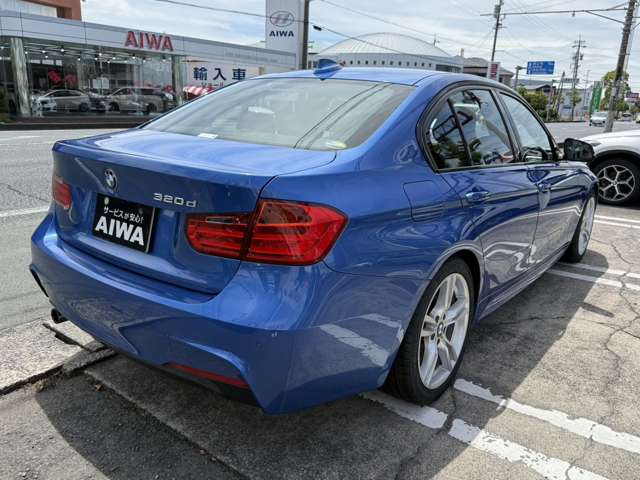 ＢＭＷ ３シリーズ ３２０ｄ　ブルーパフォーマンスＭスポーツ H24年 (東海) 99