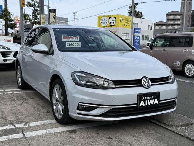 フォルクスワーゲン ゴルフ ＴＳＩ　コンフォートライン　テックエディション H30年 (東海) 99