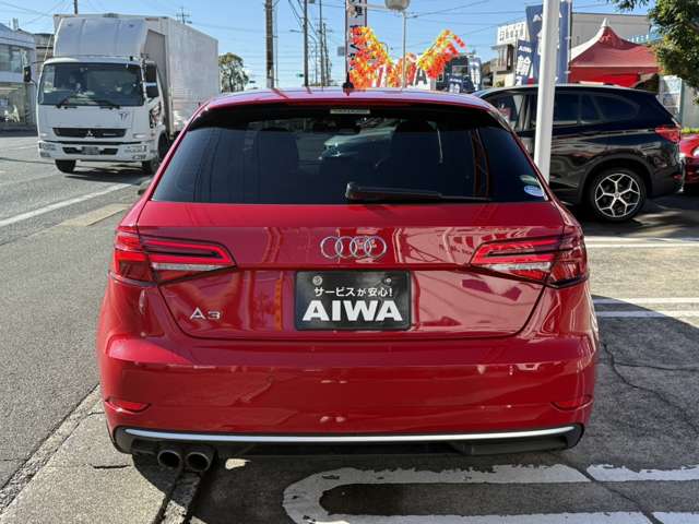 アウディ Ａ３　スポーツバック ３０　ＴＦＳＩ　スポーツ R1年 (東海) 99