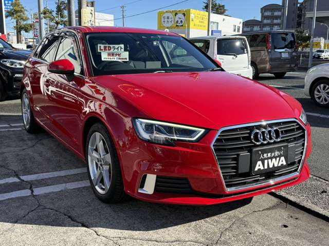 アウディ Ａ３　スポーツバック ３０　ＴＦＳＩ　スポーツ R1年 (東海) 99
