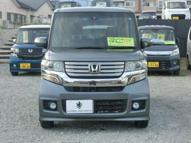 ホンダ Ｎ　ＢＯＸ ６６０ カスタムＧ ターボＳＳパッケージ H26年 (東海) 99