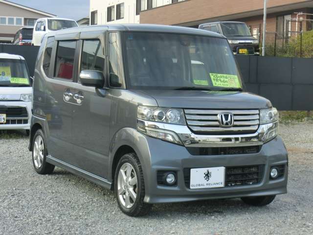 ホンダ Ｎ　ＢＯＸ ６６０ カスタムＧ ターボＳＳパッケージ H26年 (東海) 99