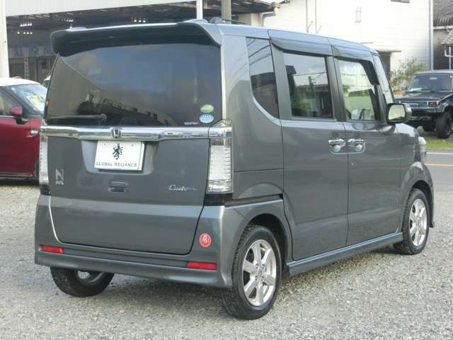 ホンダ Ｎ　ＢＯＸ ６６０ カスタムＧ ターボＳＳパッケージ H26年 (東海) 99