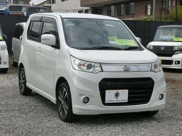 スズキ ワゴンＲ ６６０ スティングレー Ｔ レーダーブレーキサポート装着車 H25年 (東海) 99