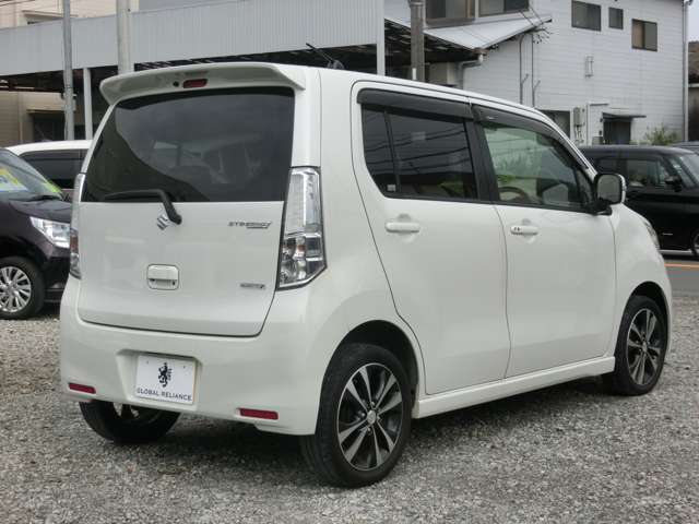 スズキ ワゴンＲ ６６０ スティングレー Ｔ レーダーブレーキサポート装着車 H25年 (東海) 99