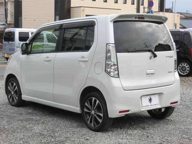 スズキ ワゴンＲ ６６０ スティングレー Ｔ レーダーブレーキサポート装着車 H25年 (東海) 99