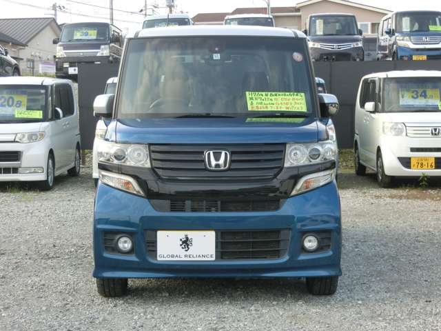 ホンダ Ｎ　ＢＯＸ ６６０ カスタムＧ ターボＳＳパッケージ H26年 (東海) 99