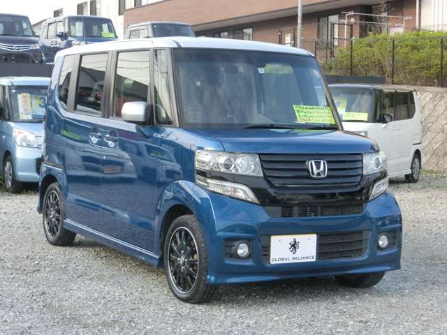 ホンダ Ｎ　ＢＯＸ ６６０ カスタムＧ ターボＳＳパッケージ H26年 (東海) 99