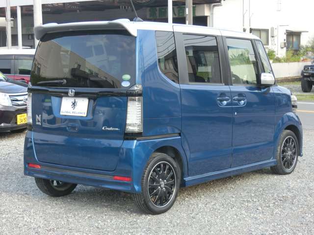 ホンダ Ｎ　ＢＯＸ ６６０ カスタムＧ ターボＳＳパッケージ H26年 (東海) 99