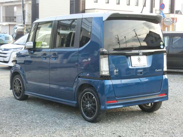 ホンダ Ｎ　ＢＯＸ ６６０ カスタムＧ ターボＳＳパッケージ H26年 (東海) 99